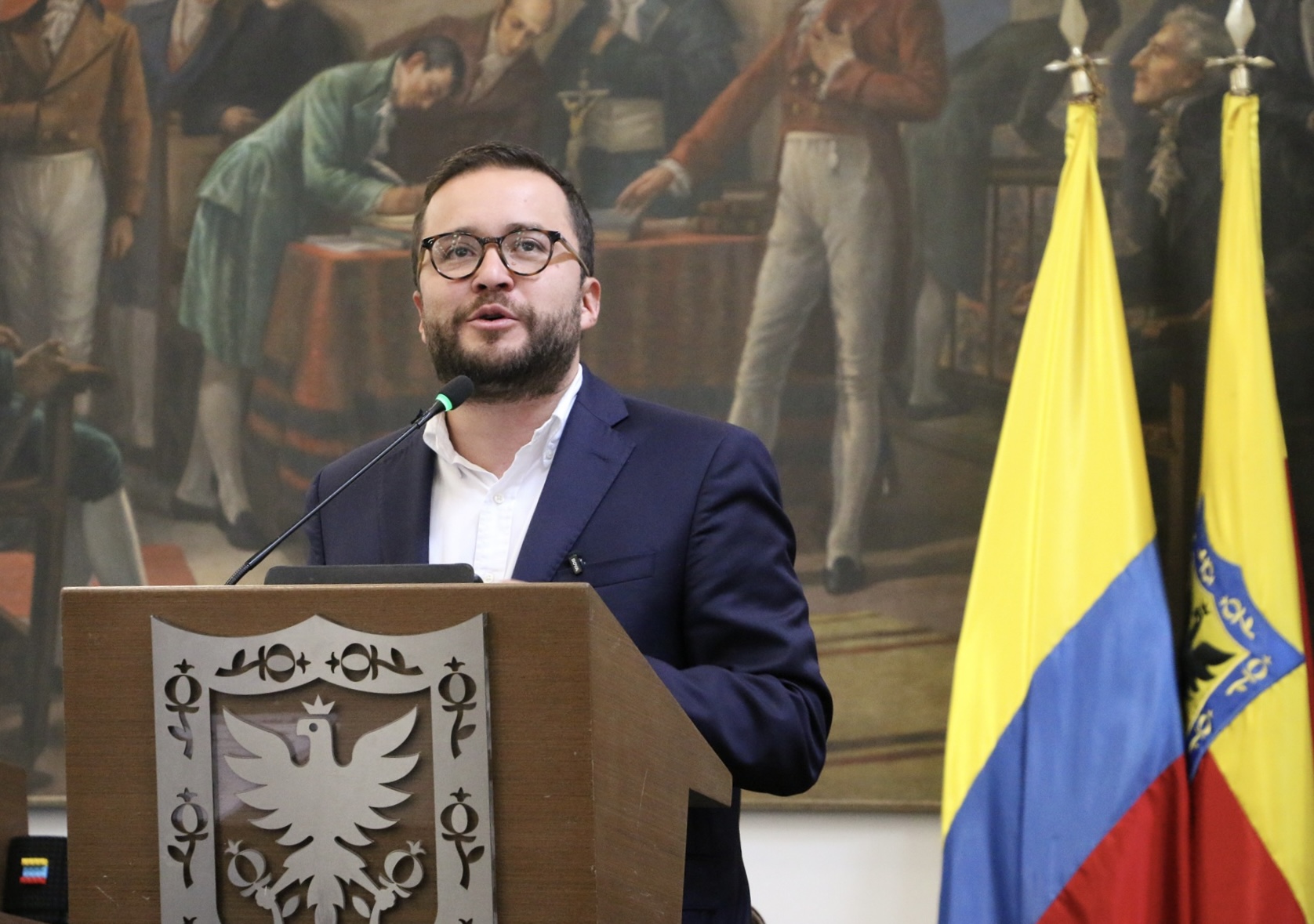 Concejal Andrés Barrios